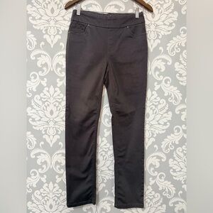 4/$25 • Up! Charcoal Elastic Waist High Rise Skinny Jeans
